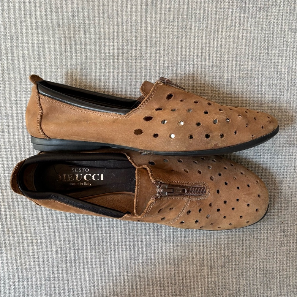 VINTAGE Sesto Meucci Women’s Suede Shoes